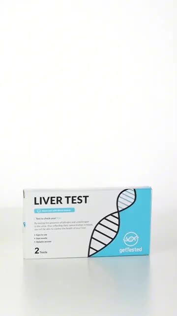 Leber Schnelltest – Urin-Test auf Bilirubin & Urobilinogen Produktbild-Vorschau 3