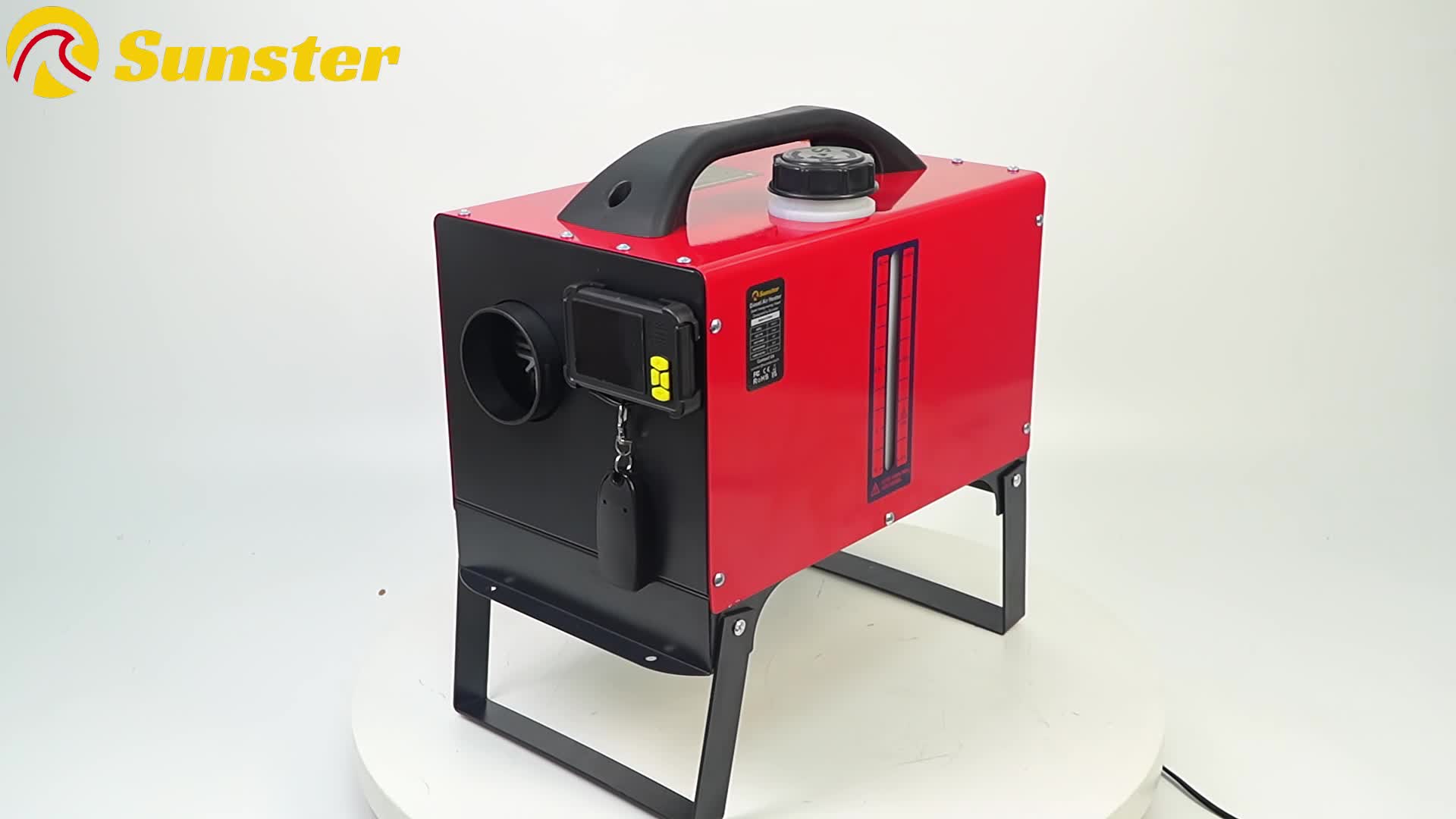 Sunster Standheizung Dieselheizung 8KW 12/24V 230V mit Produktbild-Vorschau 7