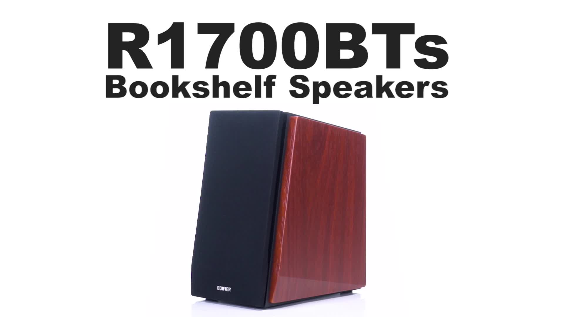 Edifier R1700BTs Aktive Bluetooth 5.0 Studiomonitore 2.0 Produktbild-Vorschau 7