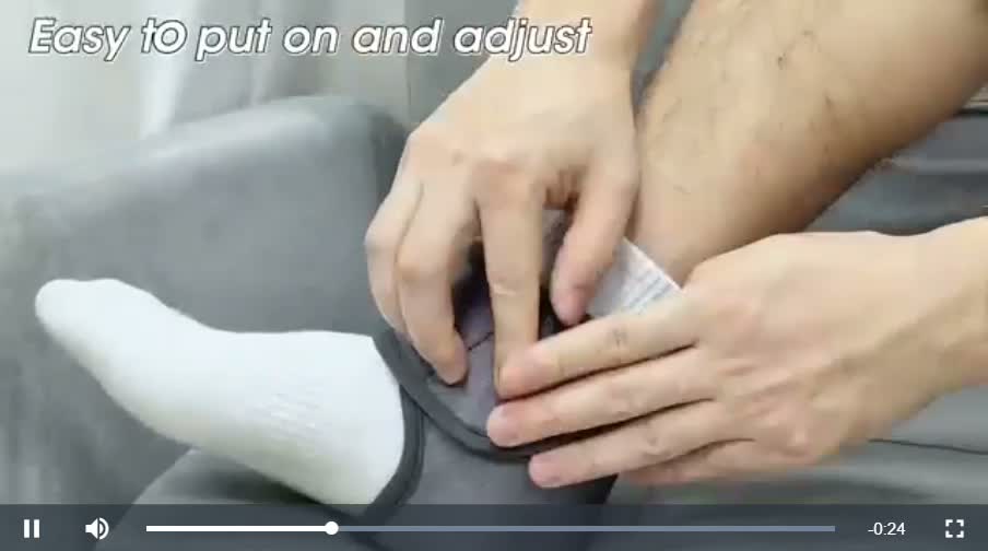 2er Set Fußmassagegerät elektrisch mit Knöchelbandage, Produktbild-Vorschau 7