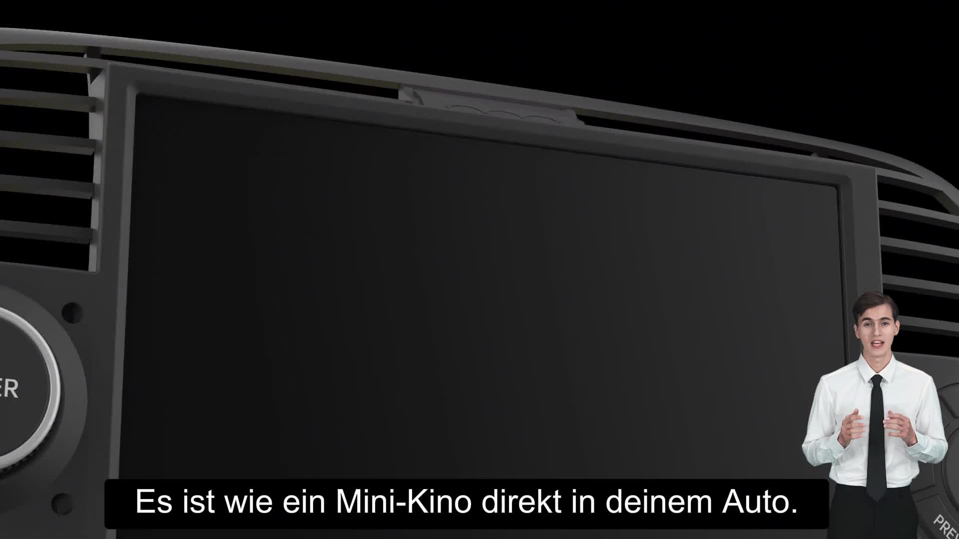 7'' Android 15 schwarz Autoradio Drahtlos Carplay Android Produktbild-Vorschau 7