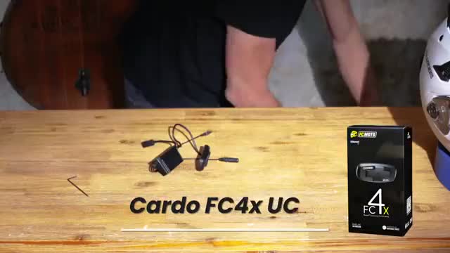 Cardo FC4X (UCS) FC-Moto Edition – zestaw pojedynczy Podgląd zdjęcia produktu 4