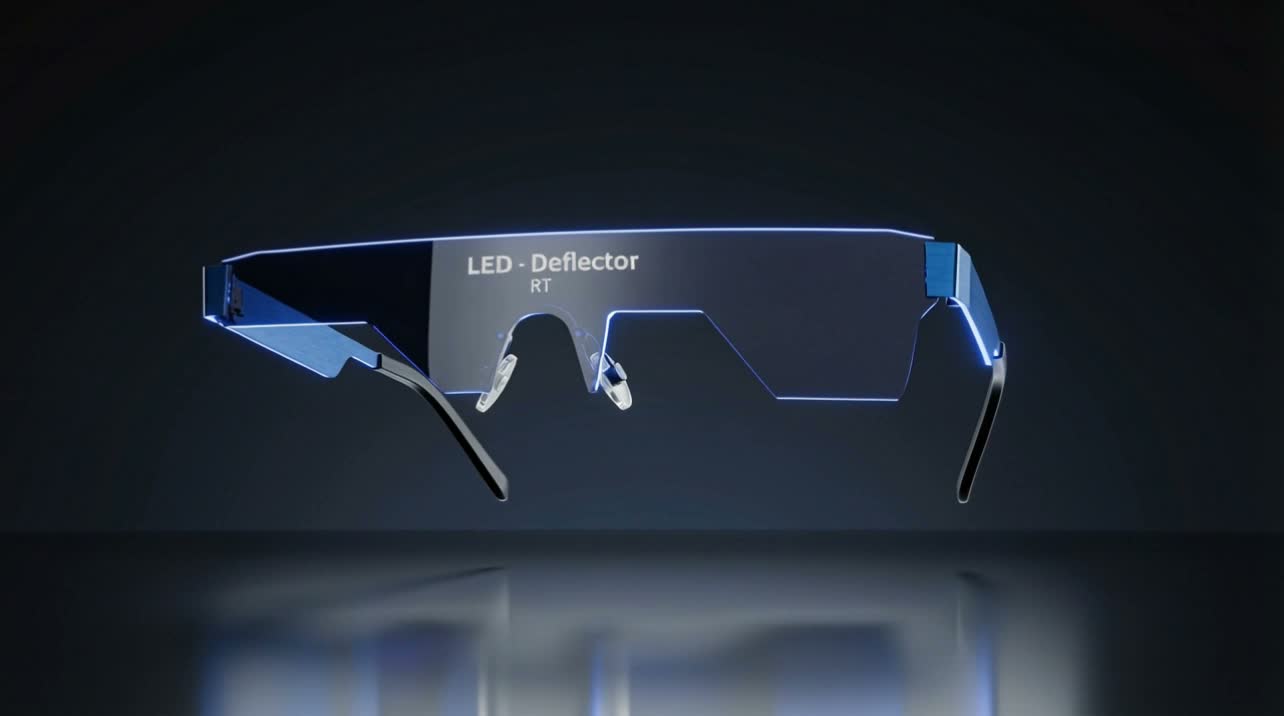 LED-Deflector Blendschutz Nachtfahrbrille Produktbild-Vorschau 7