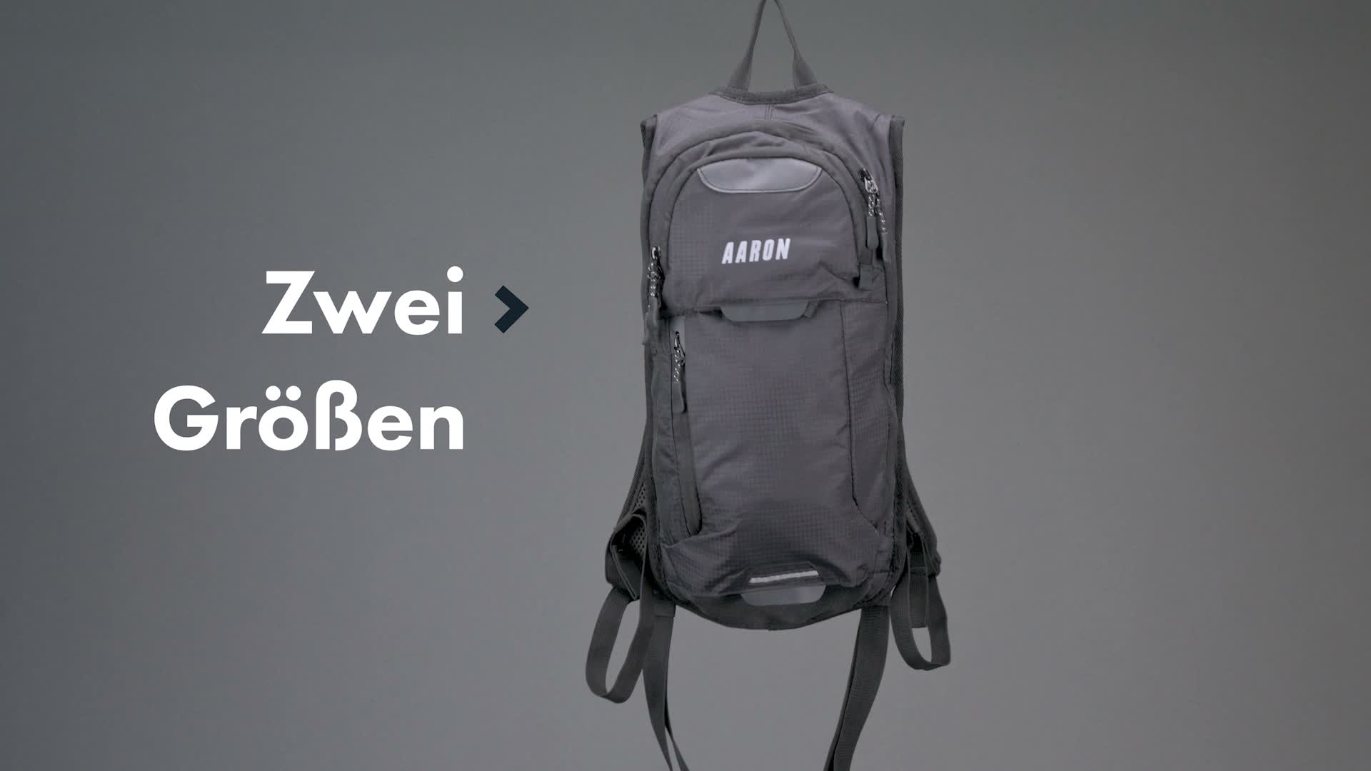 AARON Backpack 25L Fahrradrucksack wasserdicht mit Produktbild-Vorschau 7