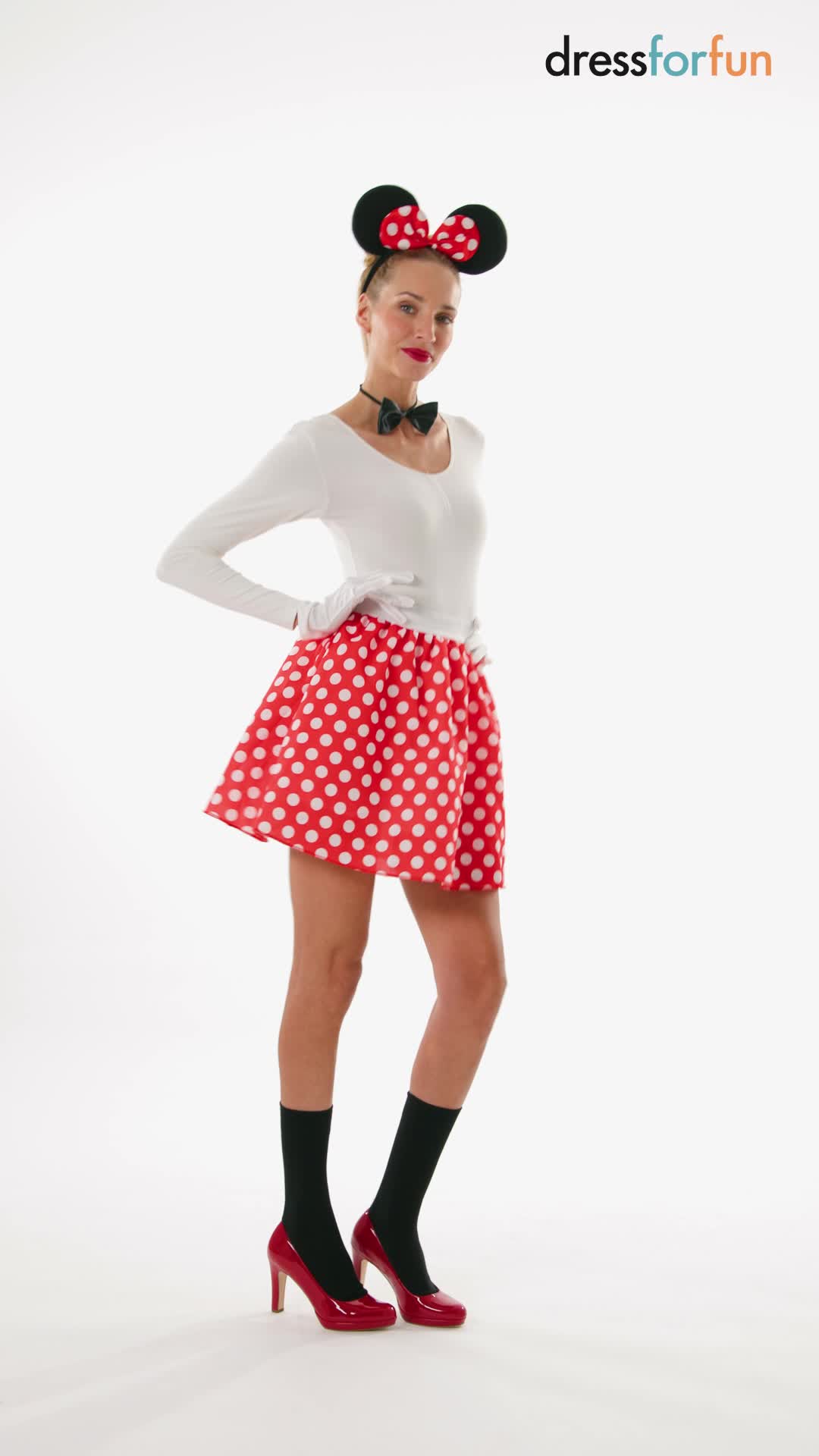 dressforfun® Damenkostüm Damen Maus Produktbild-Vorschau 7