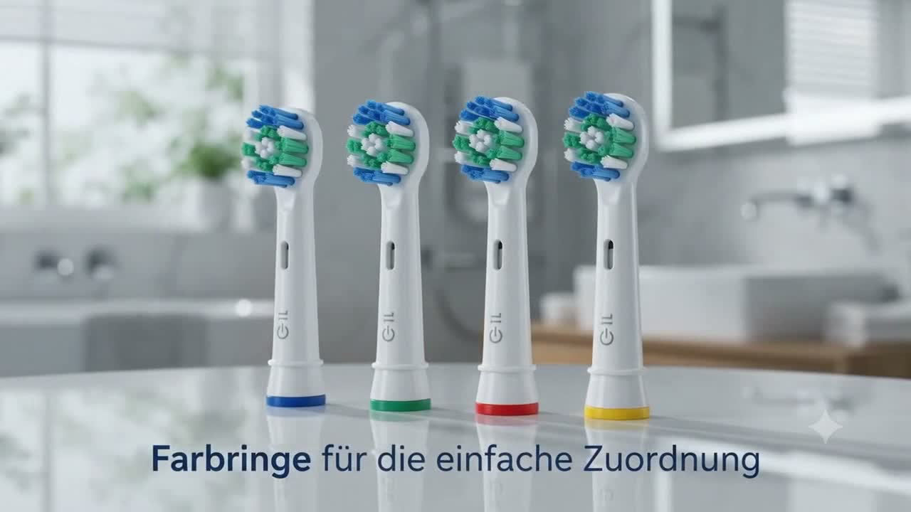 12 Stück NIBSY Aufsteckbürsten kompatibel mit Oral B, weiß Produktbild-Vorschau 7