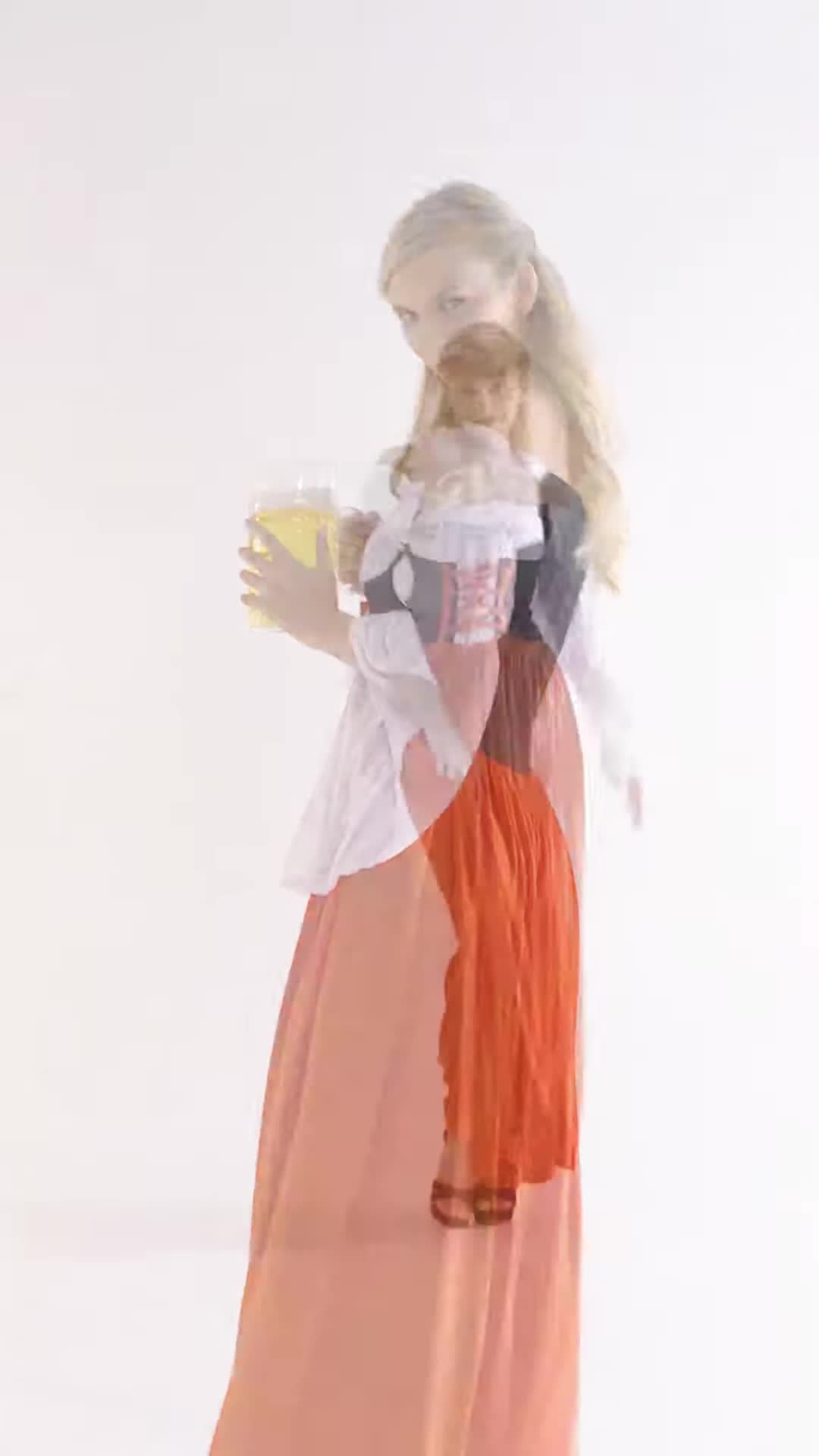 dressforfun® Frauenkostüm Festdirndl Resi Modell 2 Produktbild-Vorschau 5