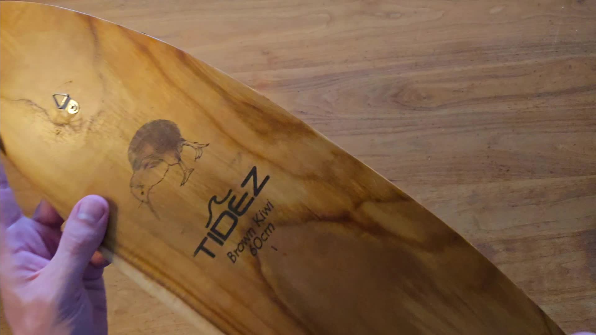 Tidez Surfbrett Dekoration - Surfbrett aus Holz - Surfbrett Produktbild-Vorschau 7