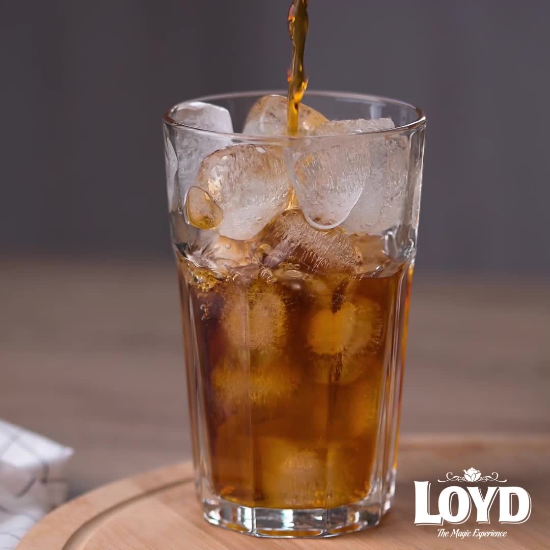 Loyd Ice Tea - Truskawka i Malina Mrożona Herbata Owocowa Podgląd zdjęcia produktu 7