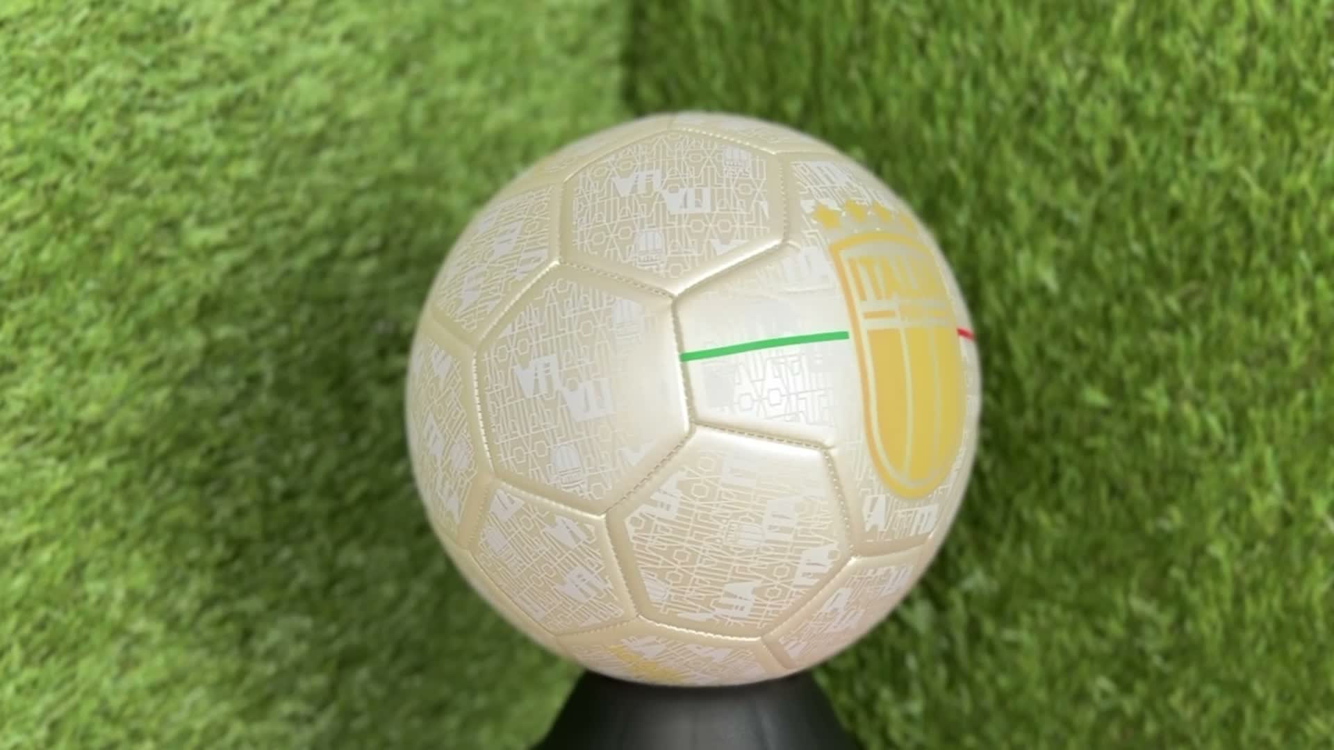 Balón de fútbol italiano, modelo infantil, para Vista previa de la imagen del producto 5