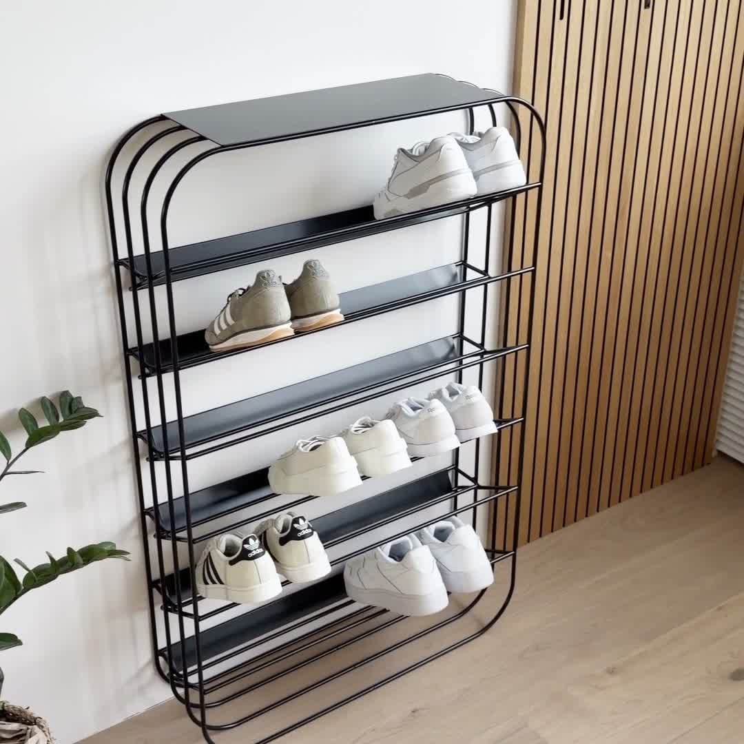 MyWIRE Schuhregal "Navia" - grün Produktbild-Vorschau 5