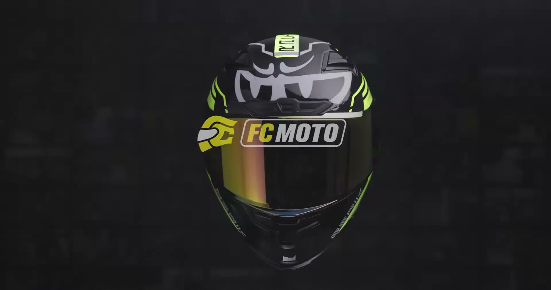 Berik FF871 Mapuro, casco, blanco//gris, talla S Vista previa de la imagen del producto 7