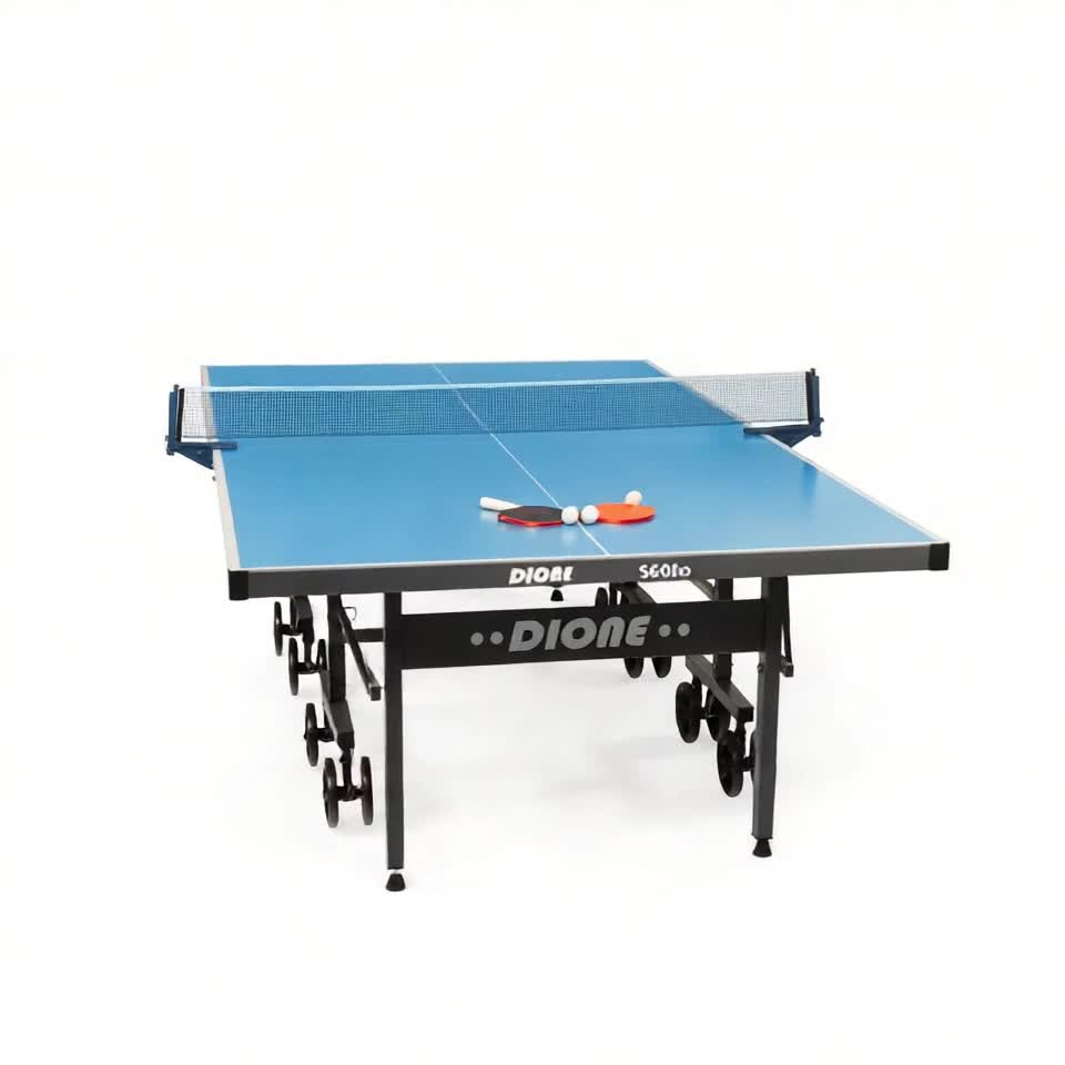 Dione Tischtennisplatte S600o Outdoor + Abdeckung - 6mm top Produktbild-Vorschau 7