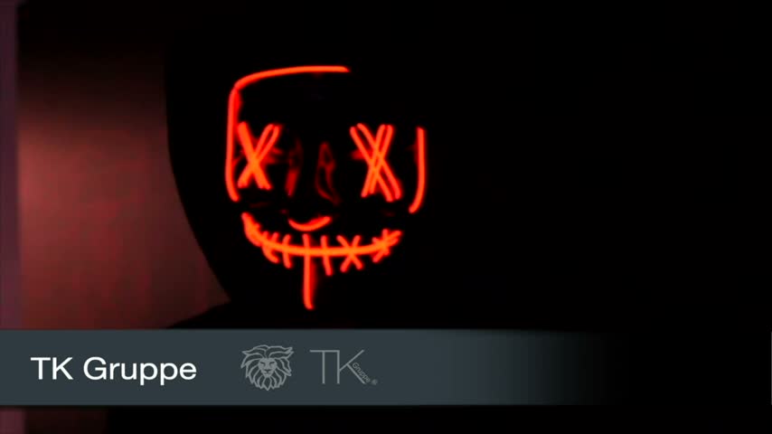 Kiss Me LED Grusel Maske - wie aus Purge steuerbar, Gesicht Produktbild-Vorschau 7