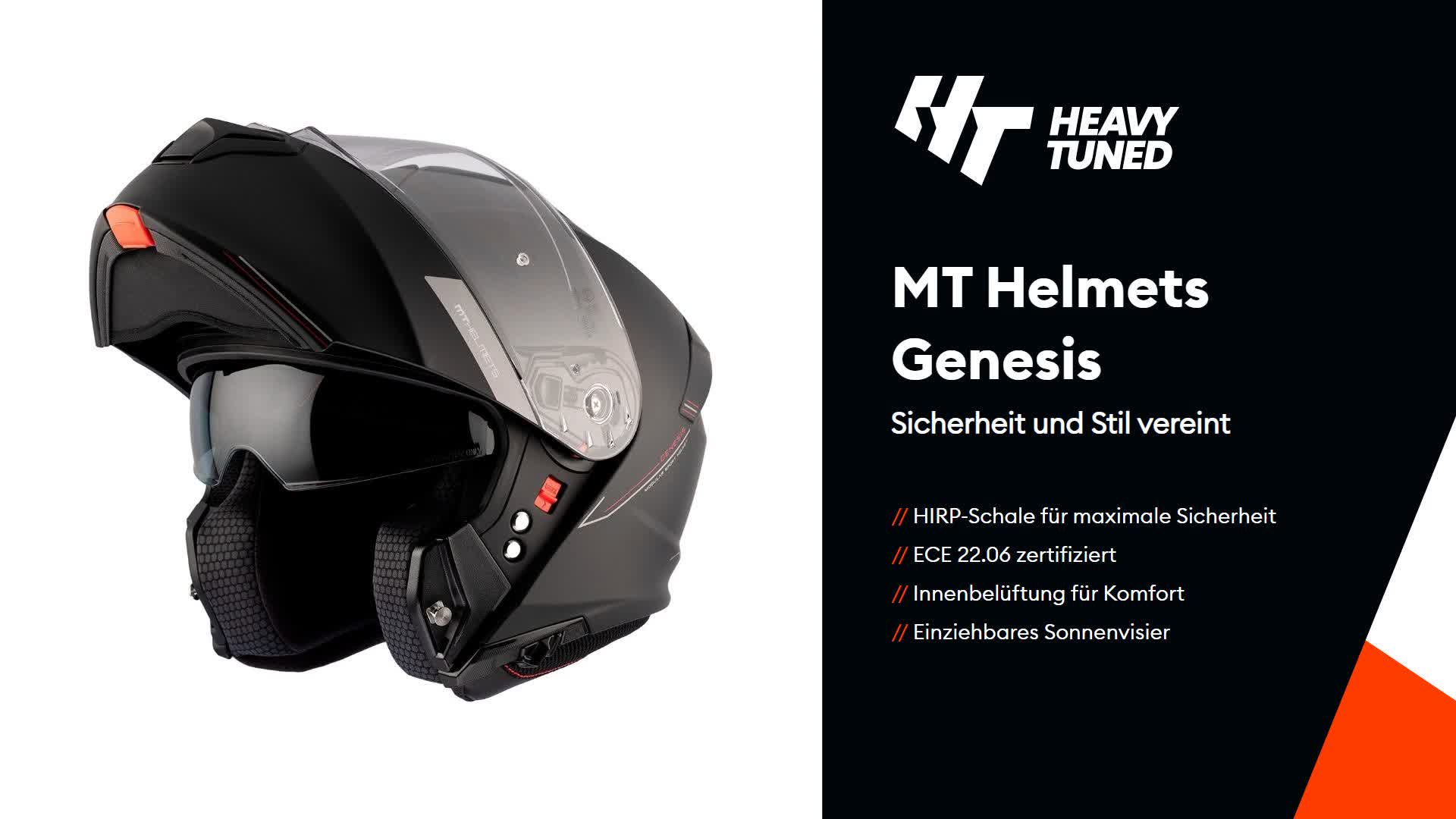MT Helmets Flip-Up Helm Genesis SV System Größe: XXL, Produktbild-Vorschau 7