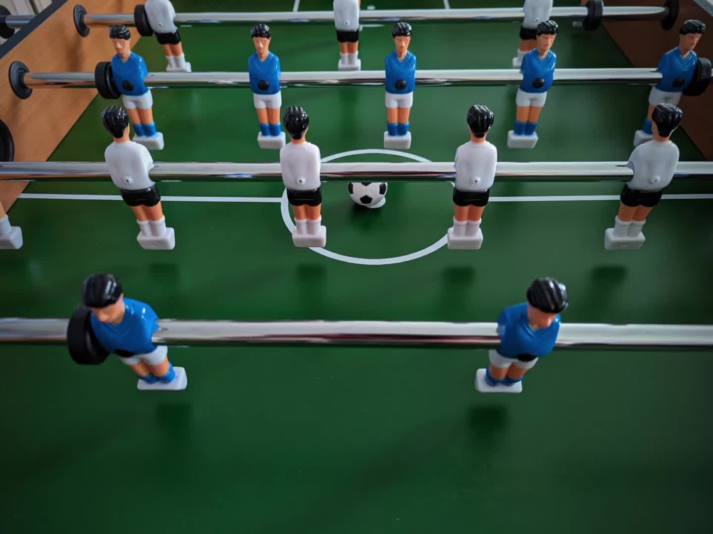 Tischkicker MCW-M33, Tischfußball Billard Hockey 7in1 Produktbild-Vorschau 7