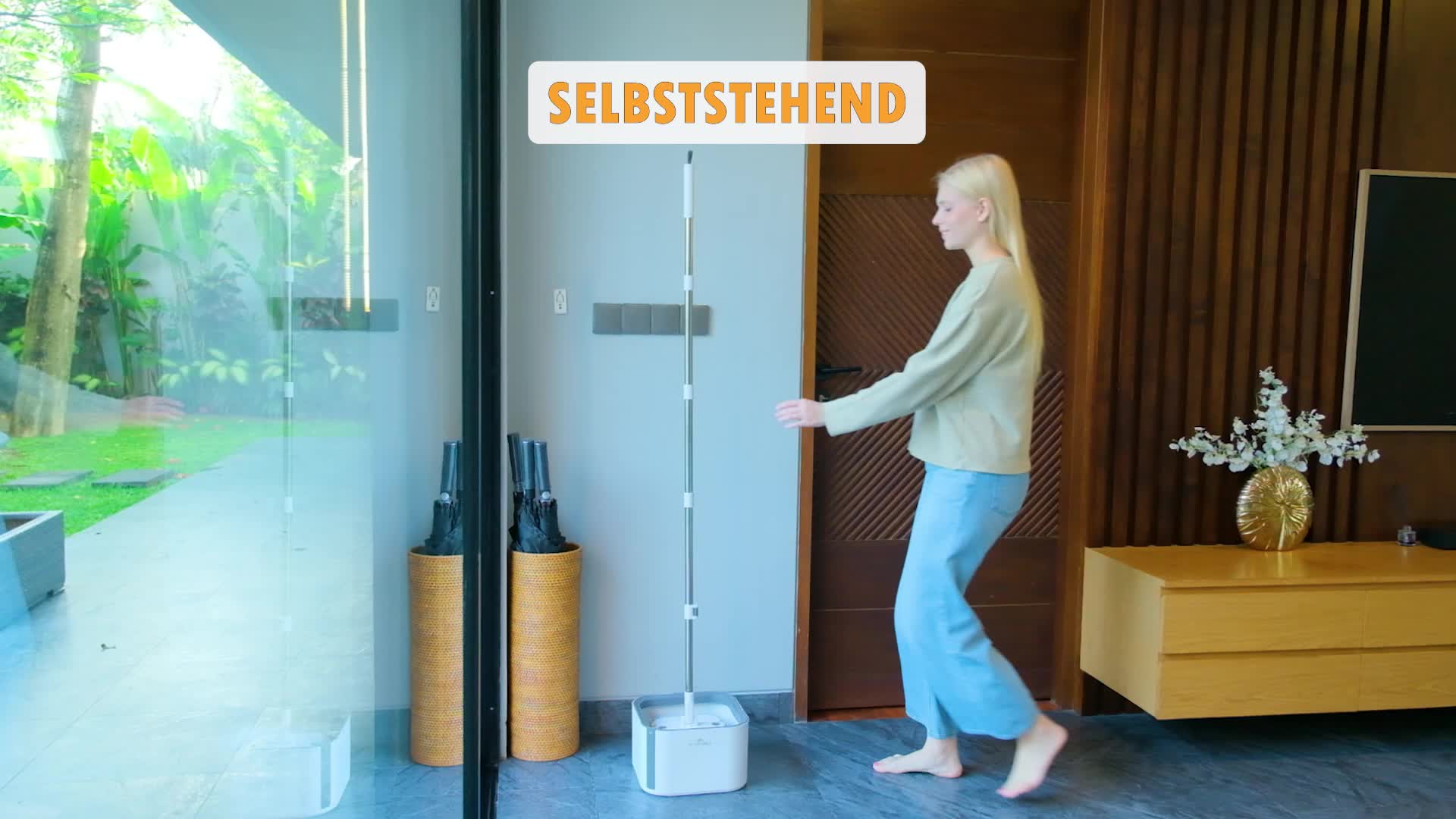 ALANBERG® Wischmopp Set mit Eimer – Gen 2 - Kammersystem Produktbild-Vorschau 7