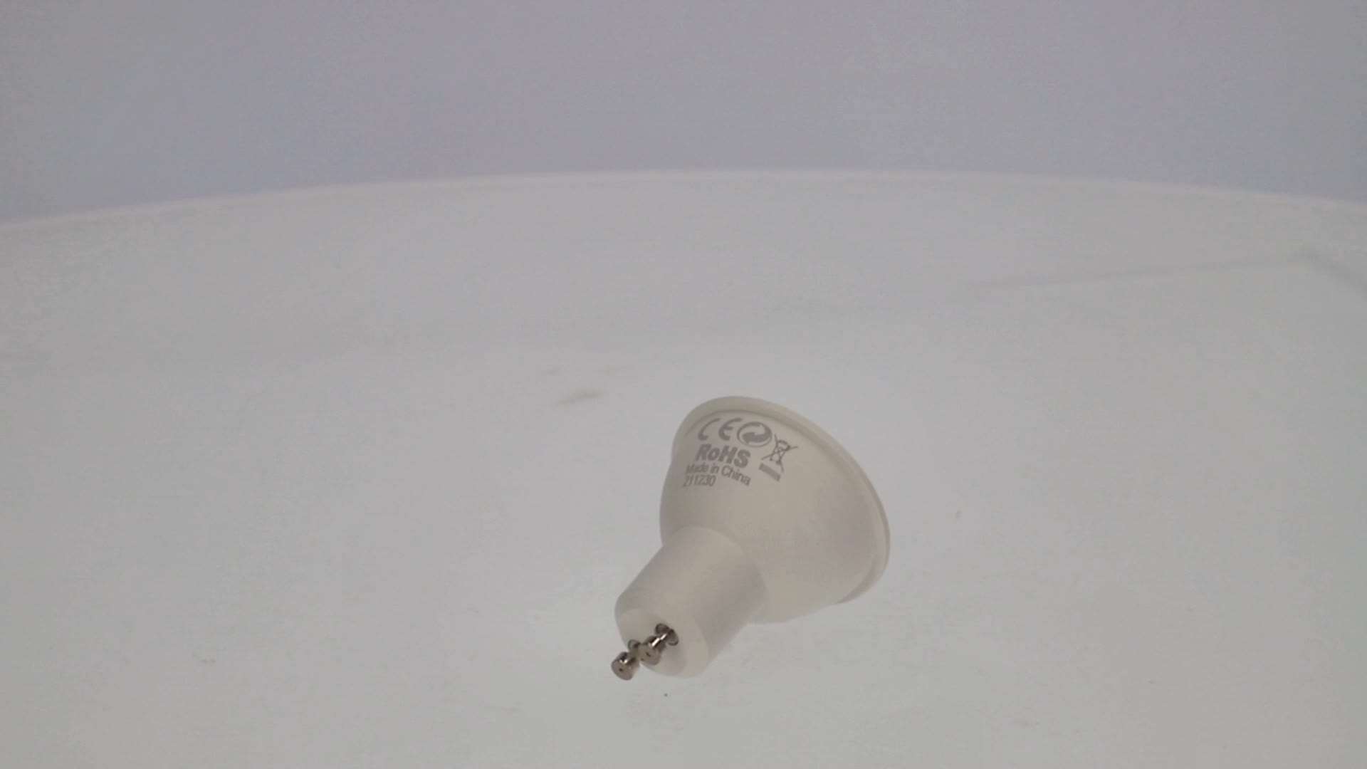 SET 10x Leuchtmittel FARI LED GU10 5,5W 3000K warm WW 500lm Produktbild-Vorschau 3
