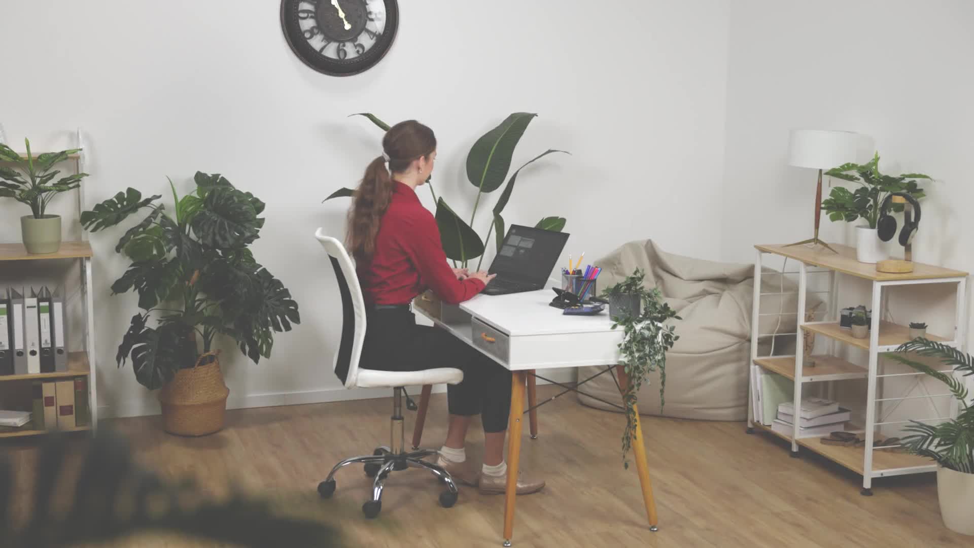 Relaxdays Schubladen Organizer Filz, Ordnungssystem Produktbild-Vorschau 7
