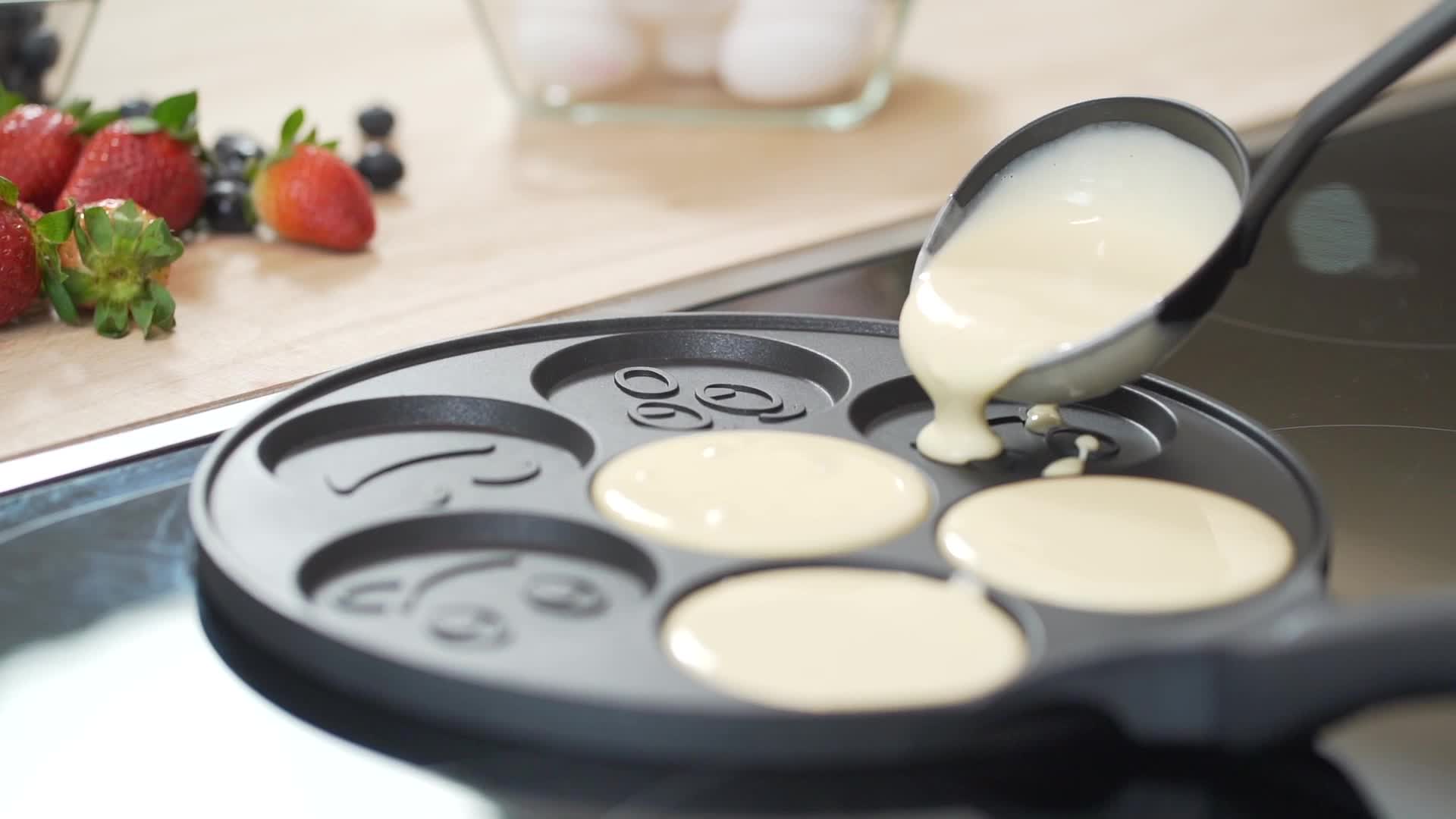 endusor® Padella per pancake e uova al tegamino 26 cm - Anteprima dell’immagine prodotto 7