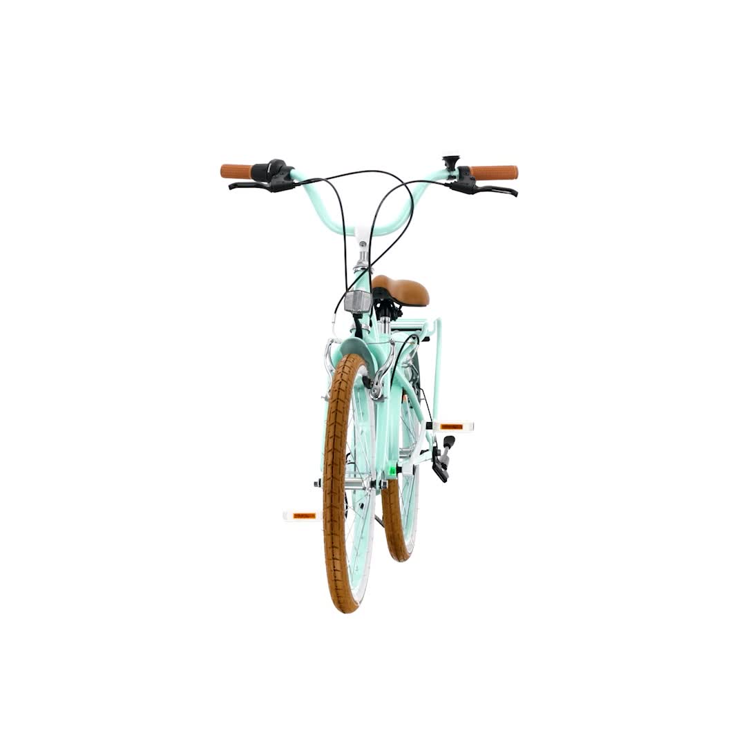 Vélo pour fille, vélo enfant 20 pouces, Shimano 6 vitesses, Voir les images du produit 7