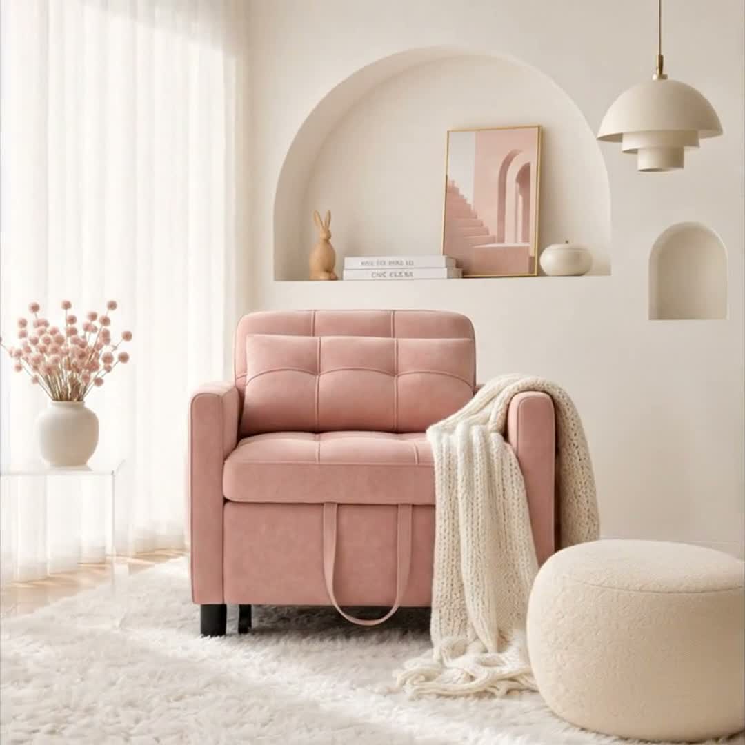 Bealife AR24 Sofa-Bett, 3-in-1 konvertierbares Stuhl-Bett, Produktbild-Vorschau 7
