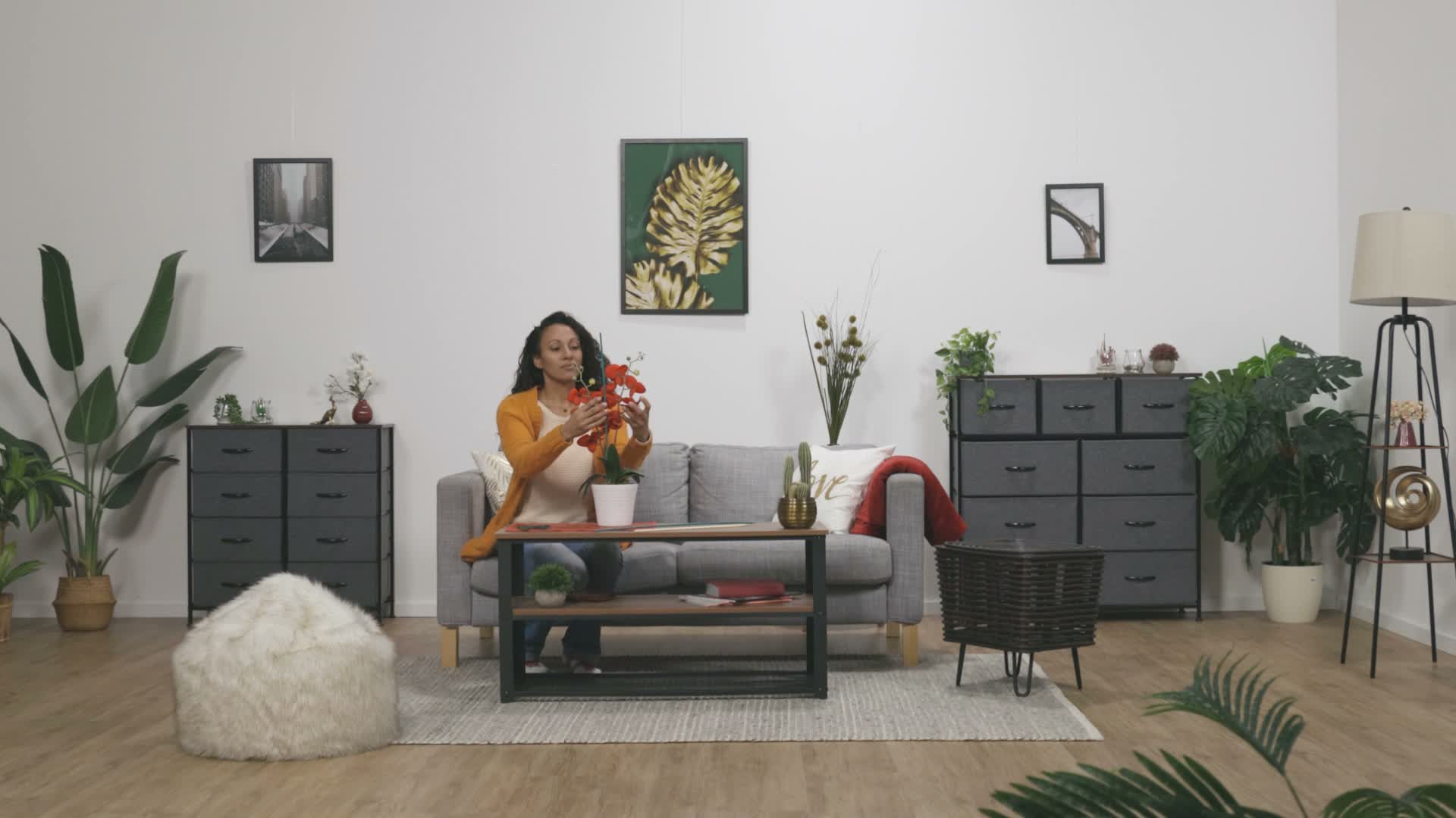 Relaxdays Pflanzenclips, 120 Stück, Pflanzenklammern klein, Produktbild-Vorschau 7