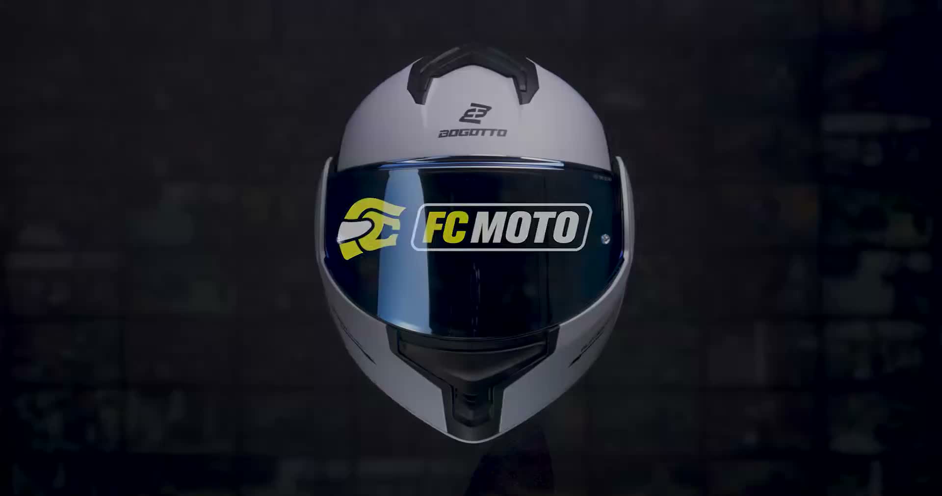 Bogotto FS-X600 Klapphelm, grau matt, L Produktbild-Vorschau 7