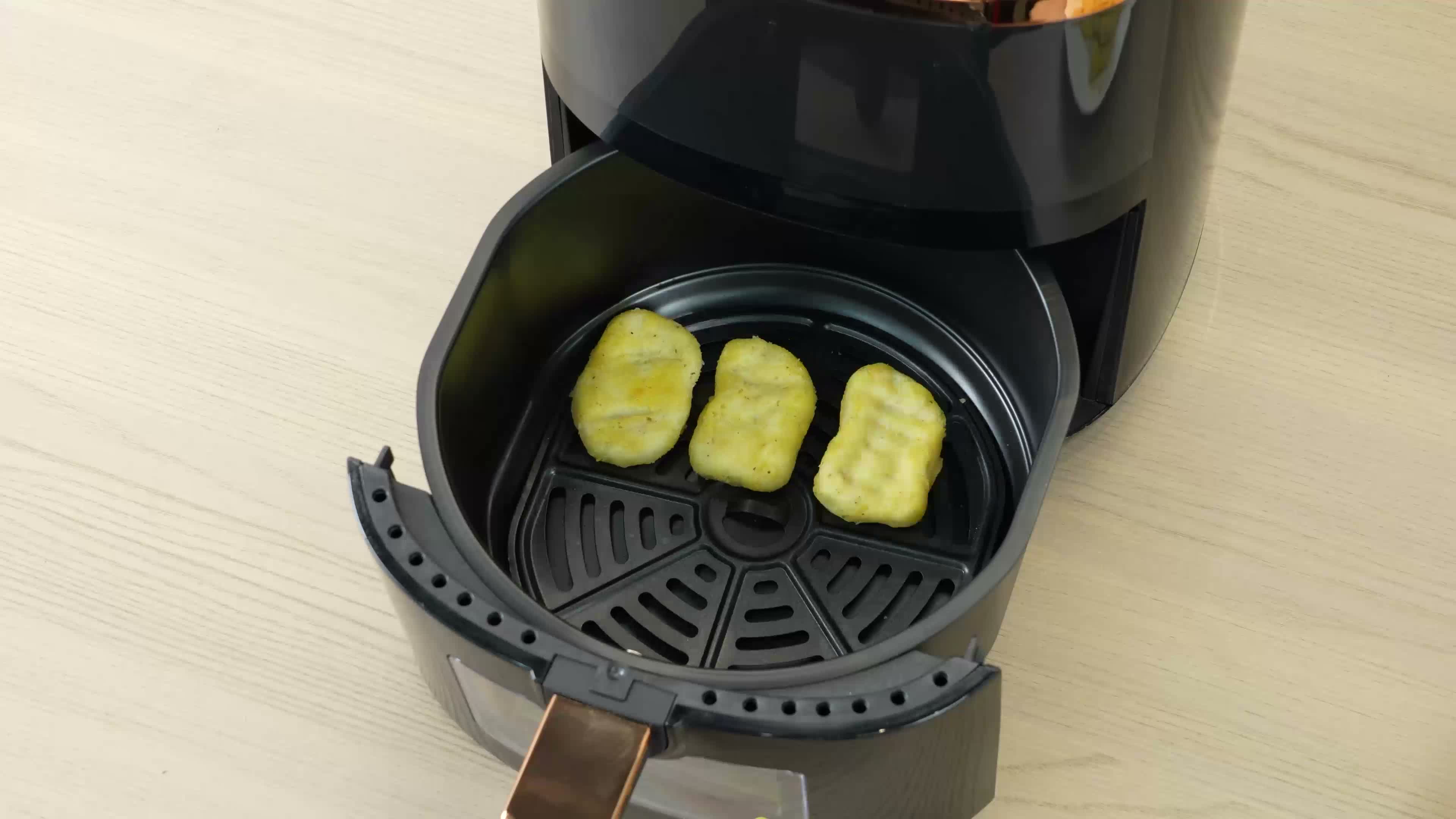 OYAJIA 6L Heißluftfritteuse mit Sichtfenster, Friteuse Produktbild-Vorschau 7
