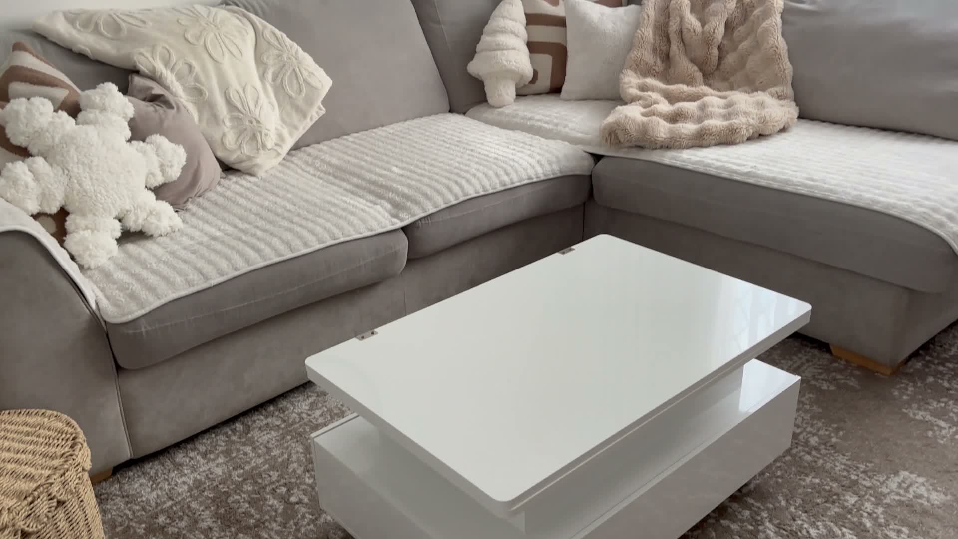 YITAHOME Couchtisch ausziehbar, Wohnzimmertisch mit Produktbild-Vorschau 7