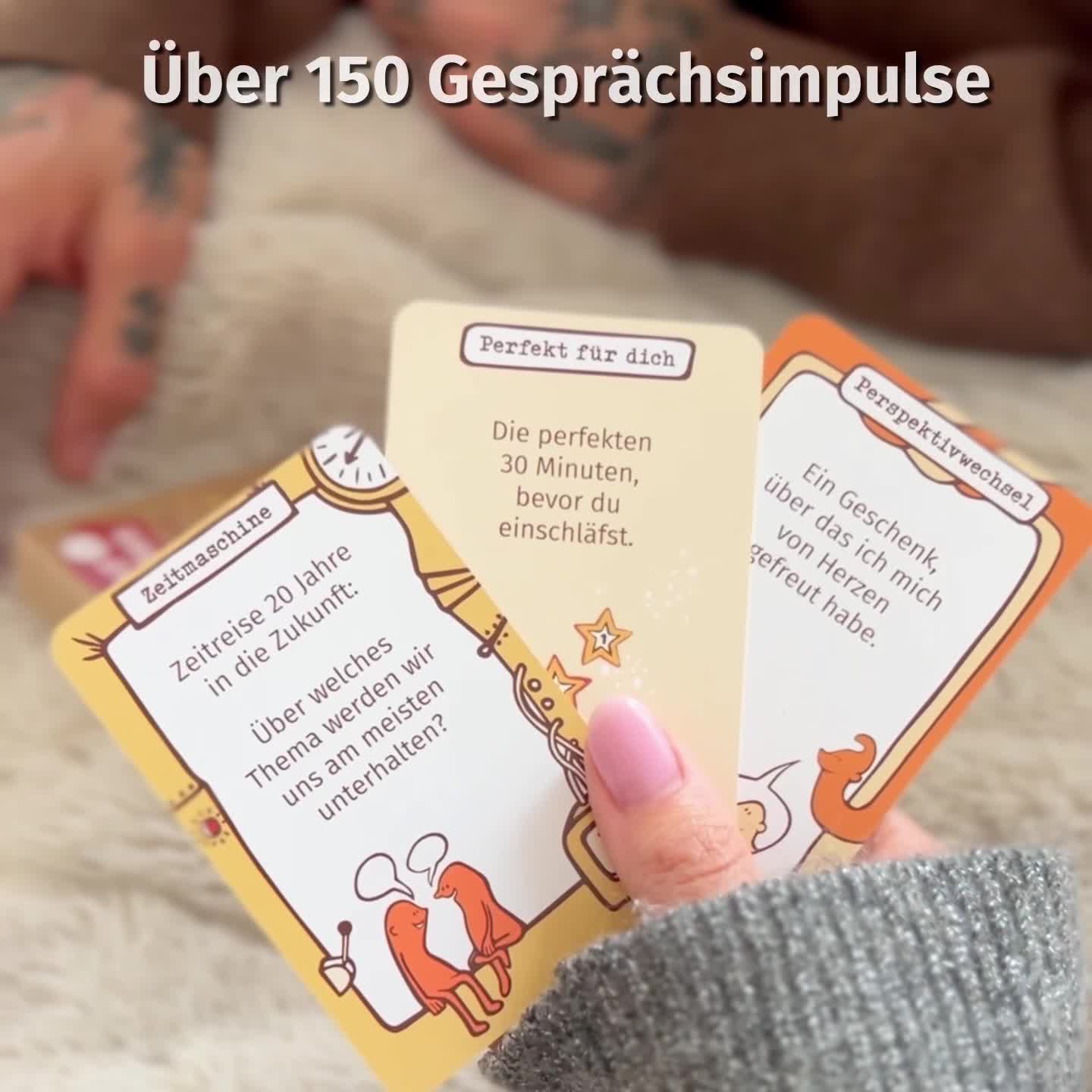PaarMinuten Dreierpack – 150 spielerische Gesprächsimpulse Produktbild-Vorschau 7