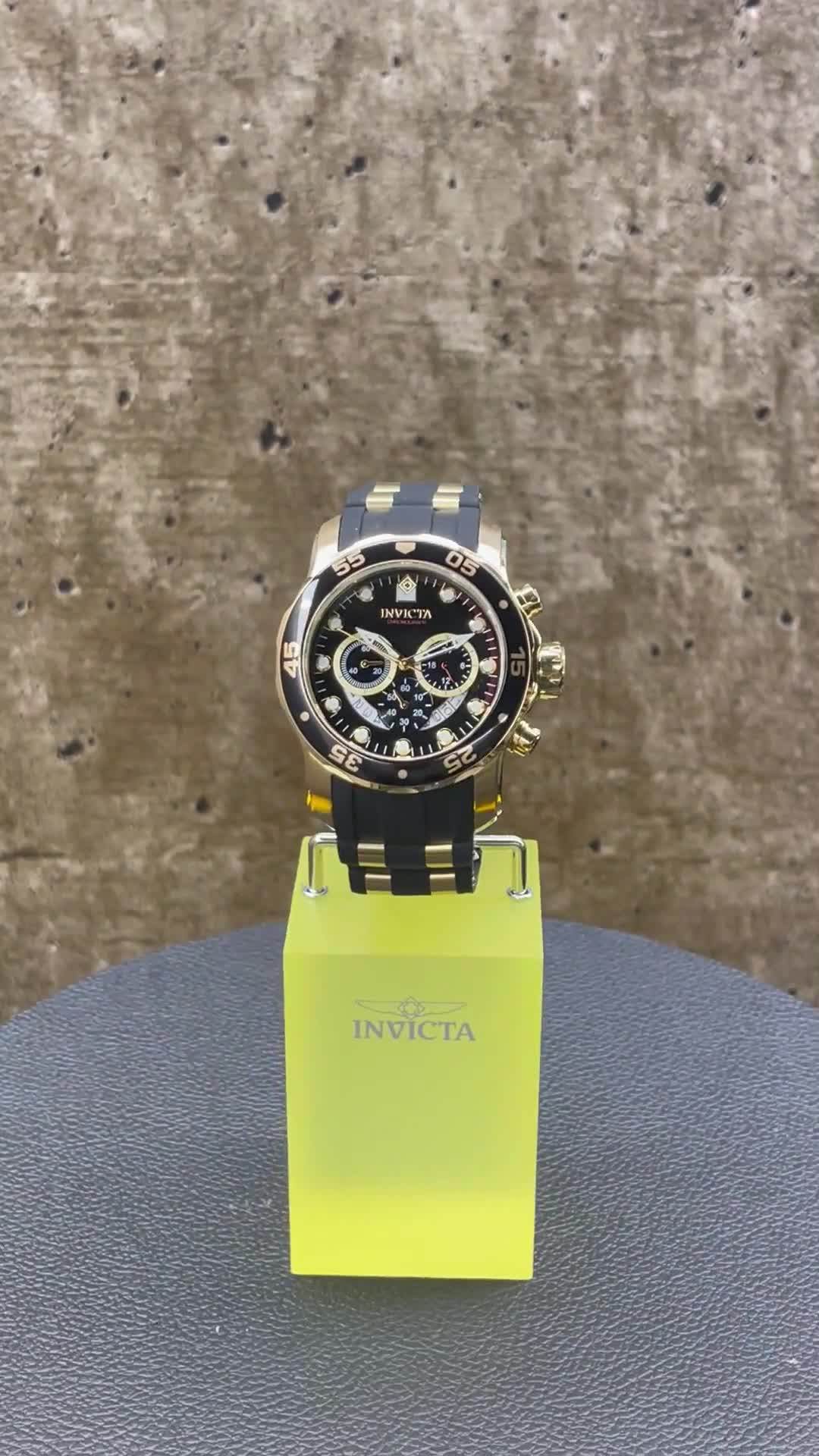 Invicta Pro Diver - SCUBA 6981 Pánské Hodinky - Quartz Náhled obrázku produktu 7