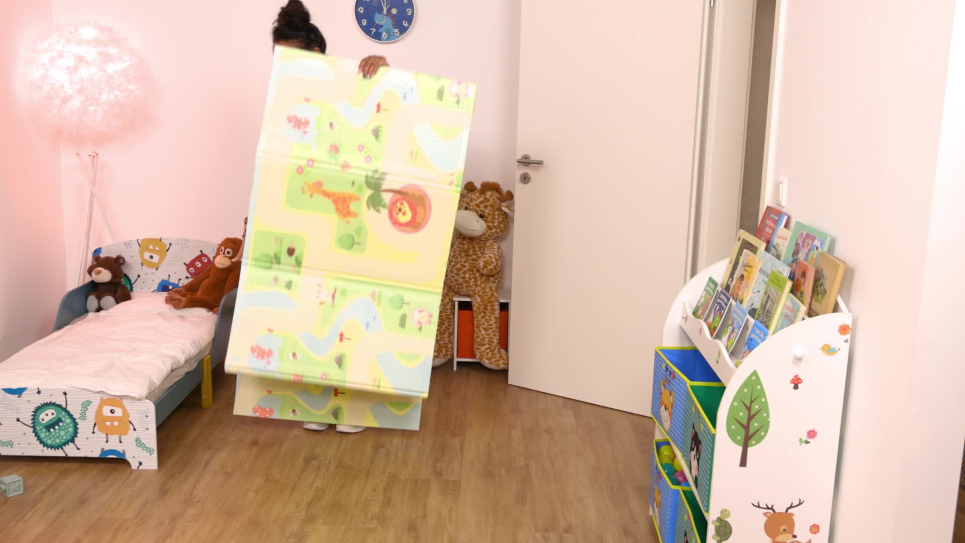 Relaxdays Spielmatte, faltbare Kindermatte, schadstofffrei, Produktbild-Vorschau 7