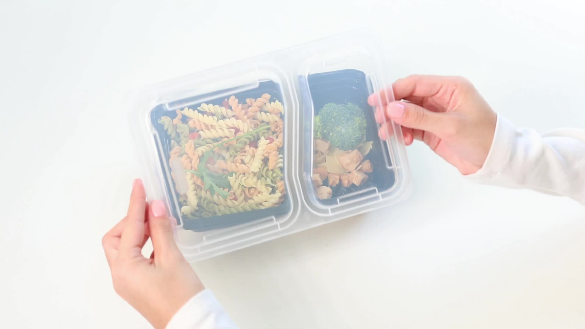 FITPREP 3-Fach Meal Prep Boxen im praktischen 10er Pack Produktbild-Vorschau 7