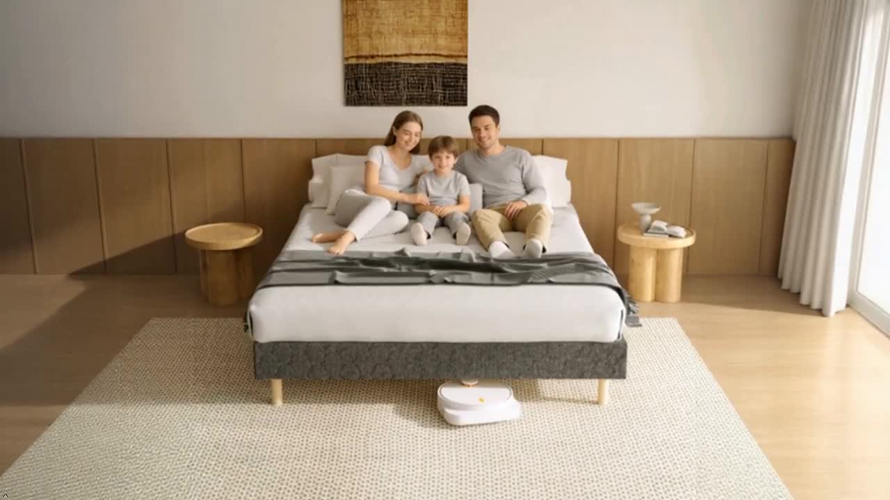 DEWINNER Sommier 140x190 | Sommier Tapissier 140x190 | 2x14 Voir les images du produit 7