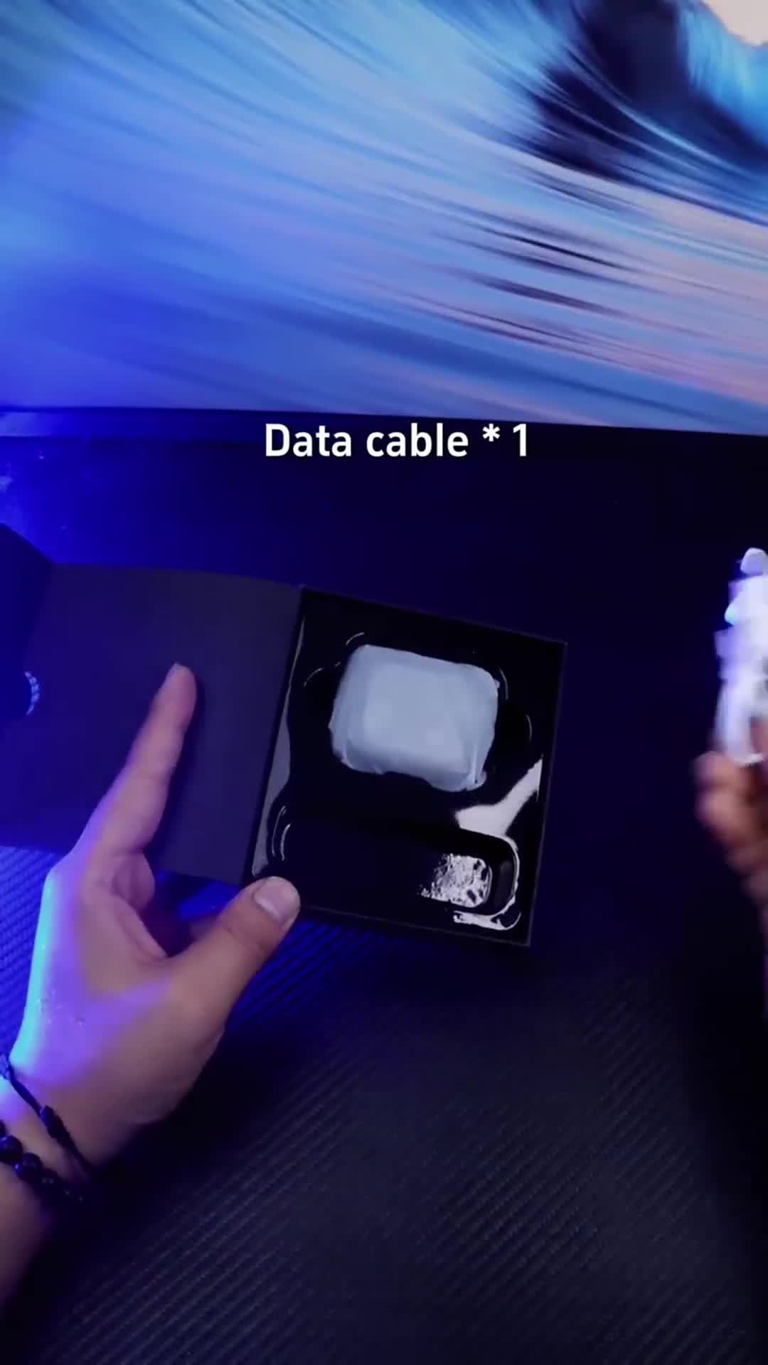 kopfhörer mit display, Wireless Earbuds Noise Cancelling Produktbild-Vorschau 7