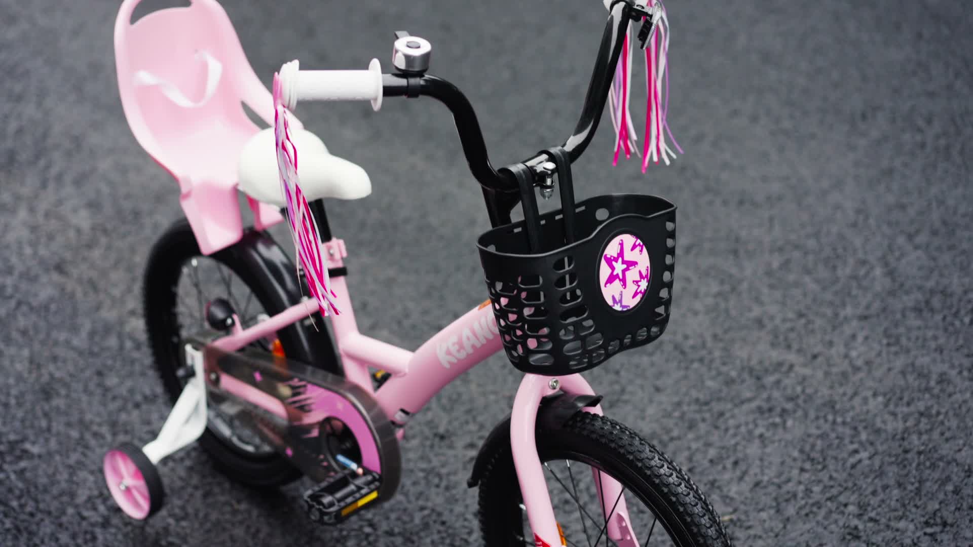 Joystar 20 Zoll Mädchenfahrrad mit Puppensitz und Korb, Produktbild-Vorschau 7