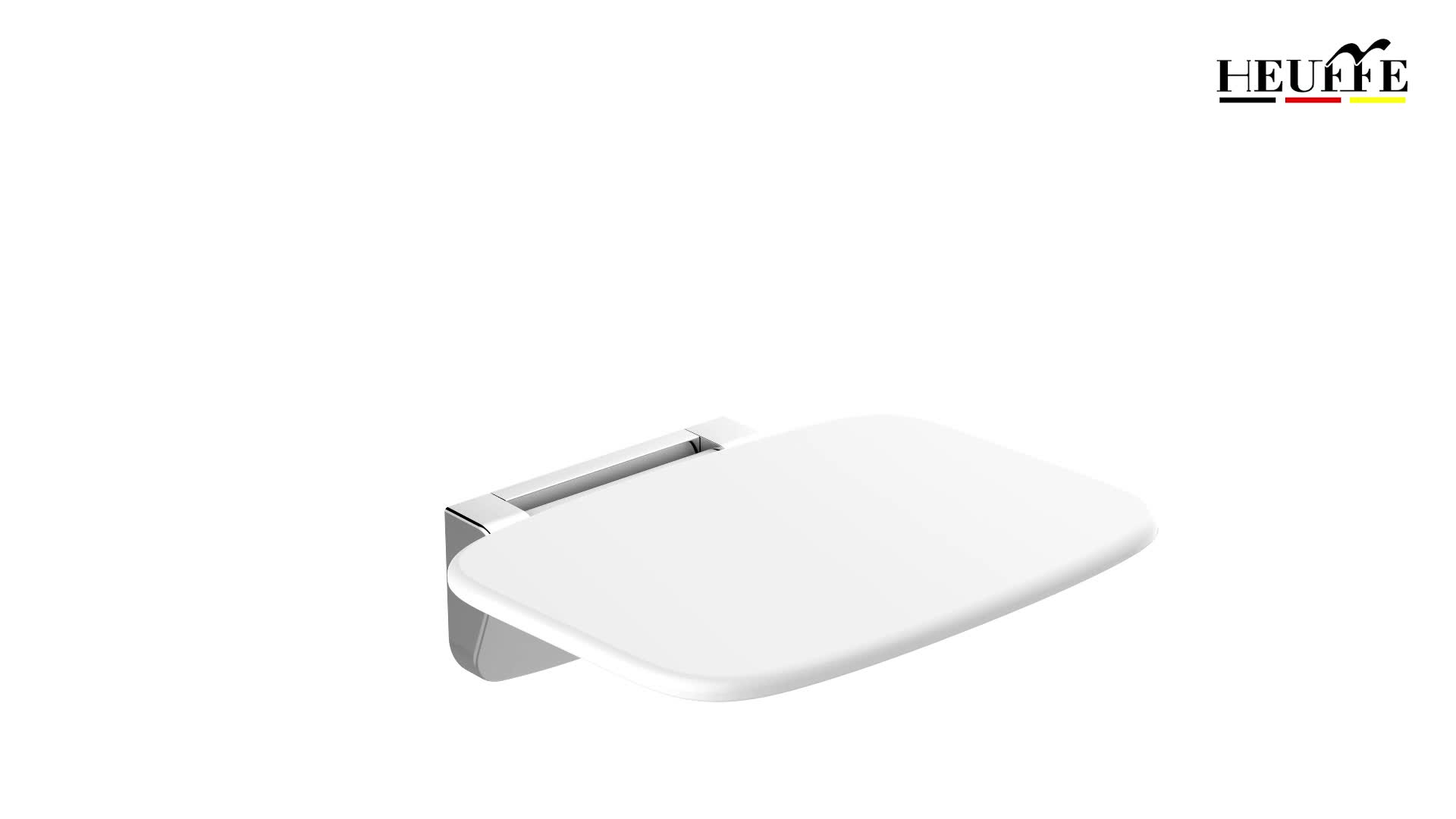 HEUFFE Duschsitz Klappbar Wandmontage Duschklappsitz Produktbild-Vorschau 7