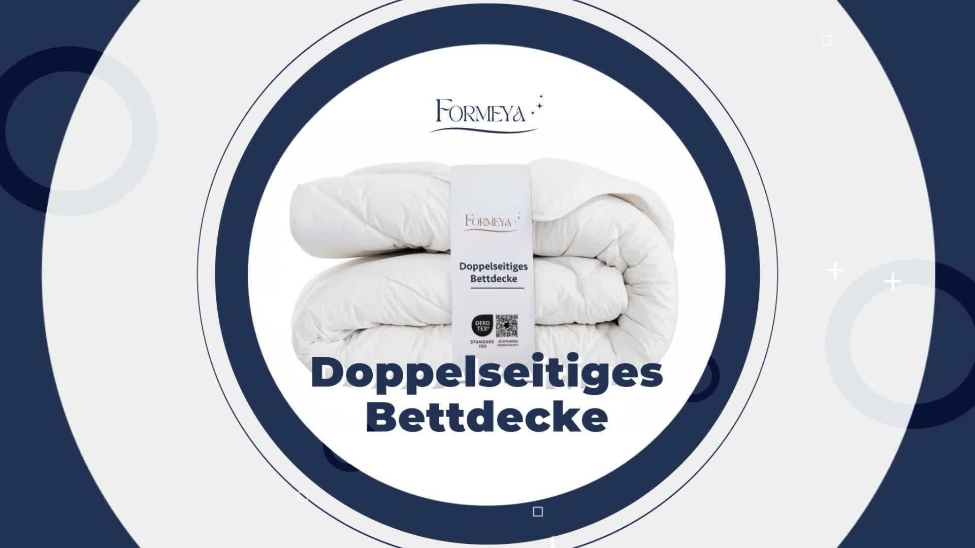Mikrofaser Bettdecke Weiß, 200x200 cm,Doppelbett Leichtes Produktbild-Vorschau 7