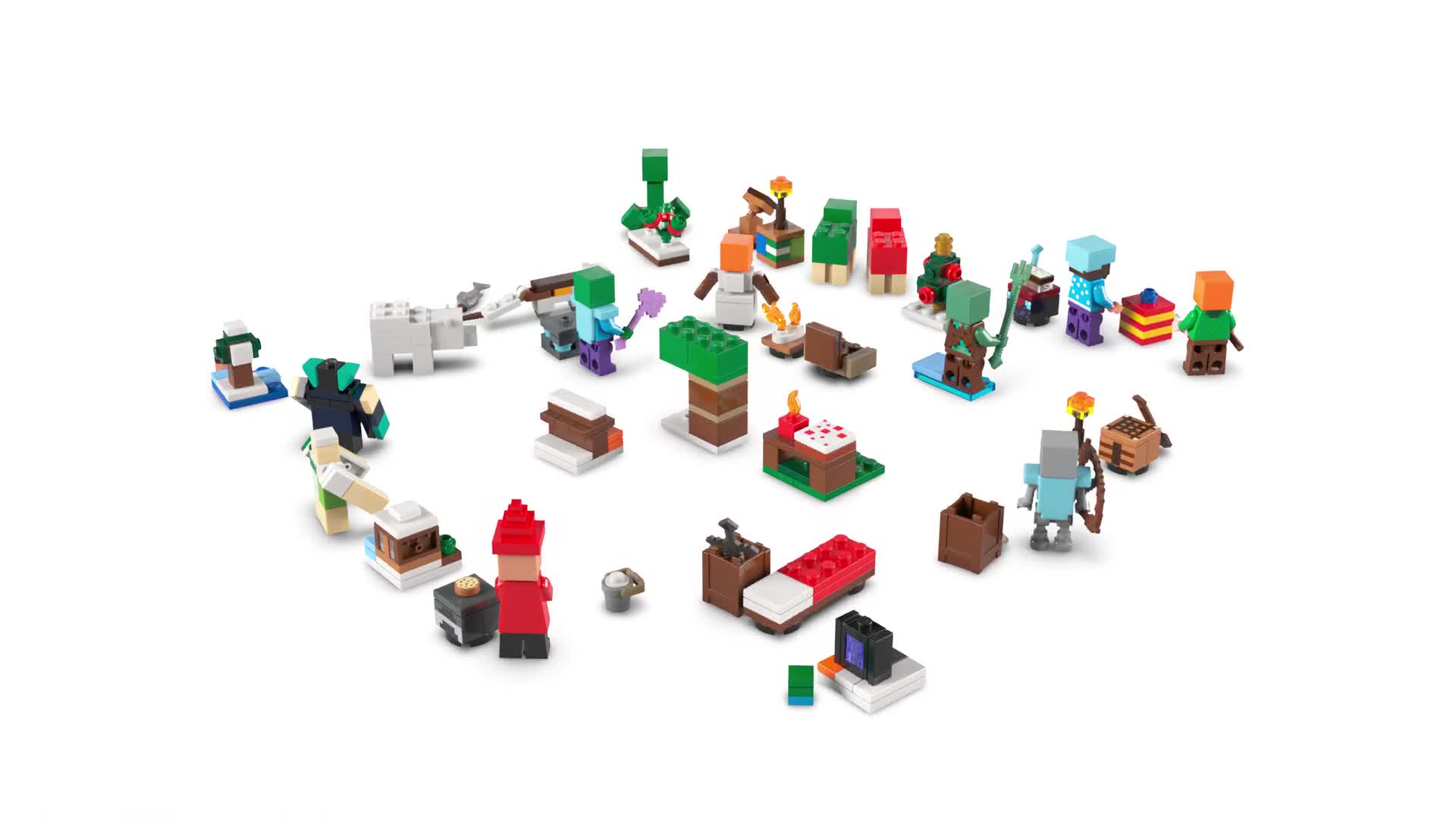 LEGO Minecraft Adventskalender 2025 - Weihnachten Spielzeug LEGO Minecraft Adventskalender 2025 - Weihnachten Spielzeug