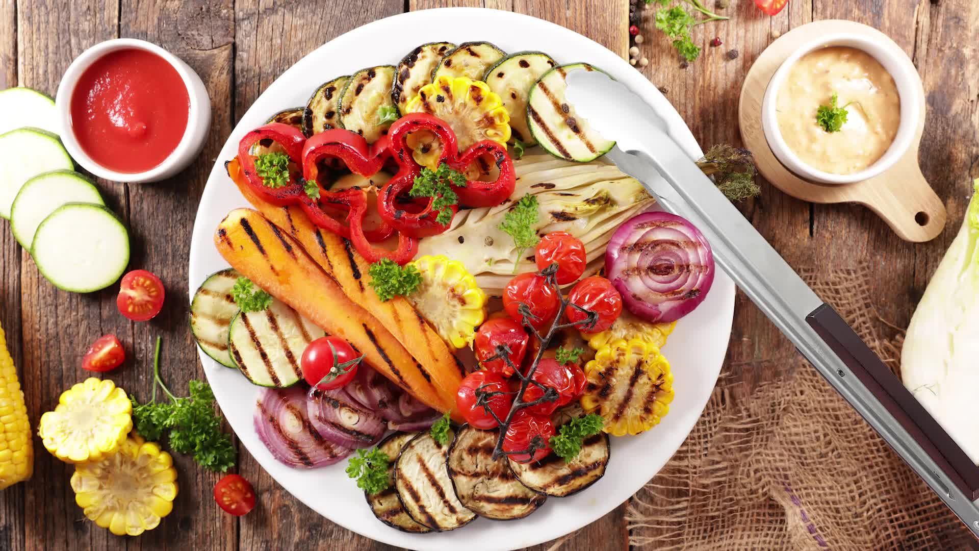 Relaxdays Küchenzange Edelstahl, Grillzange m. Holzgriff, Produktbild-Vorschau 7