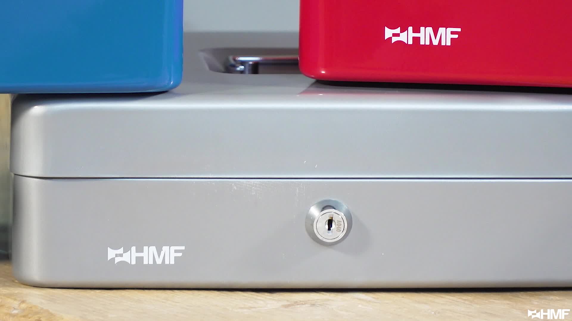Geldkassette abschließbar mit Münzzählbrett, HMF 4215-05, Produktbild-Vorschau 7