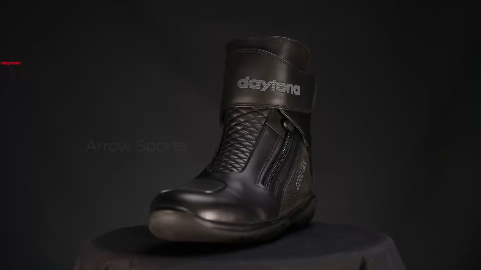 DAYTONA Kurzer Stiefel Arrow Sport GTX schwarz 45 Produktbild-Vorschau 6