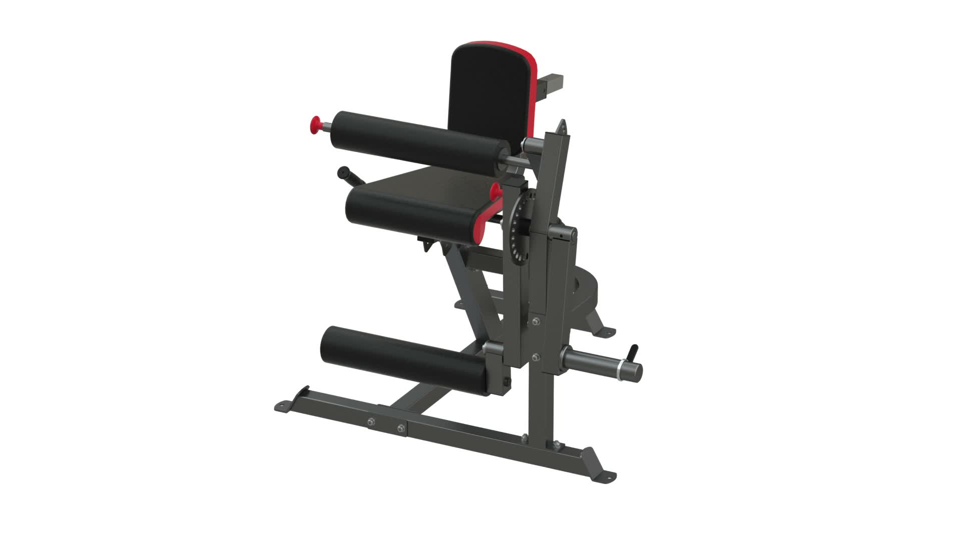 VEVOR sitzende Beinstrecker und Curl-Maschine Produktbild-Vorschau 7