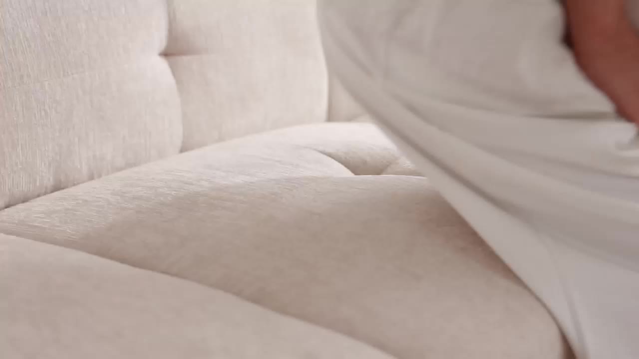 Merax Ecksofa, 3-Sitzer Sofa mit Schlaffunktion, Produktbild-Vorschau 7