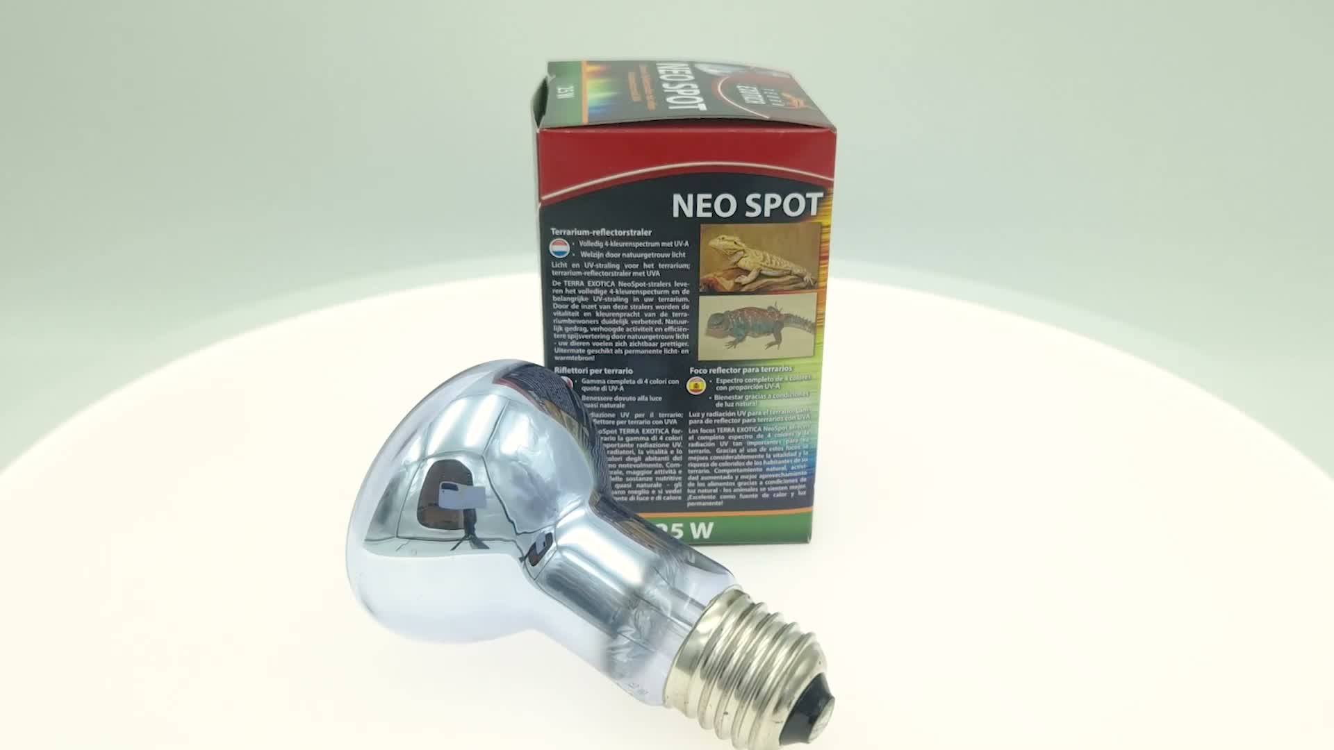 Neo Spot - 25 Watt Terrarien-Reflektorstrahler Produktbild-Vorschau 7