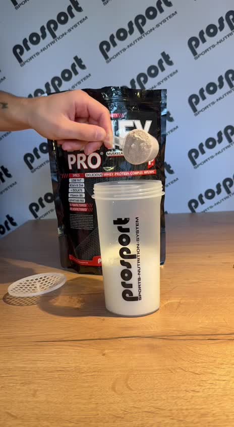 Prosport WHEY PRO® – Iced Coffee 908g – Whey Protein Pulver Produktbild-Vorschau 7