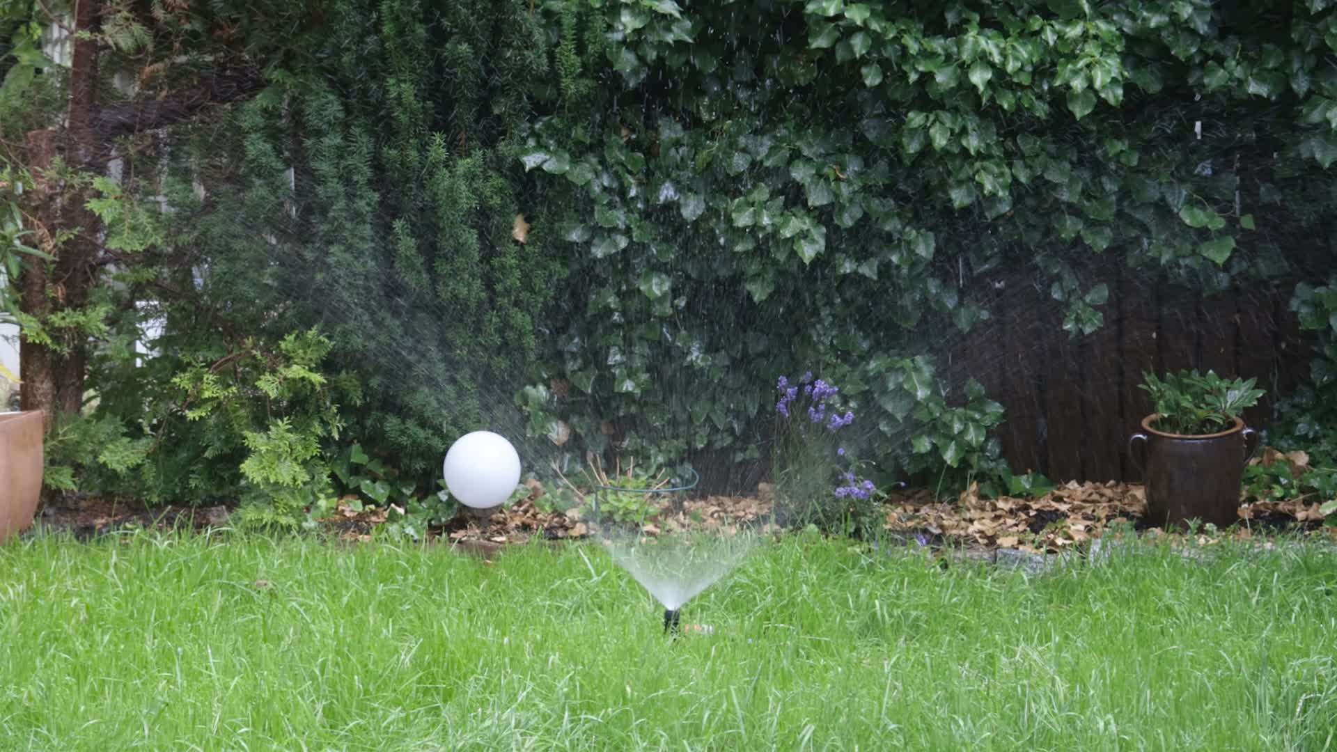 Relaxdays Sprühregner Garten, 5er Set, Klickstecker Produktbild-Vorschau 7
