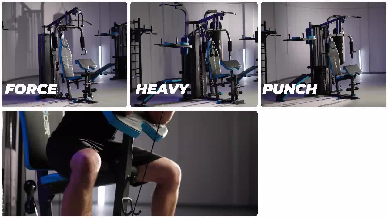 THUNDER® | FORCE | Einstationige Kraftstation | Produktbild-Vorschau 7