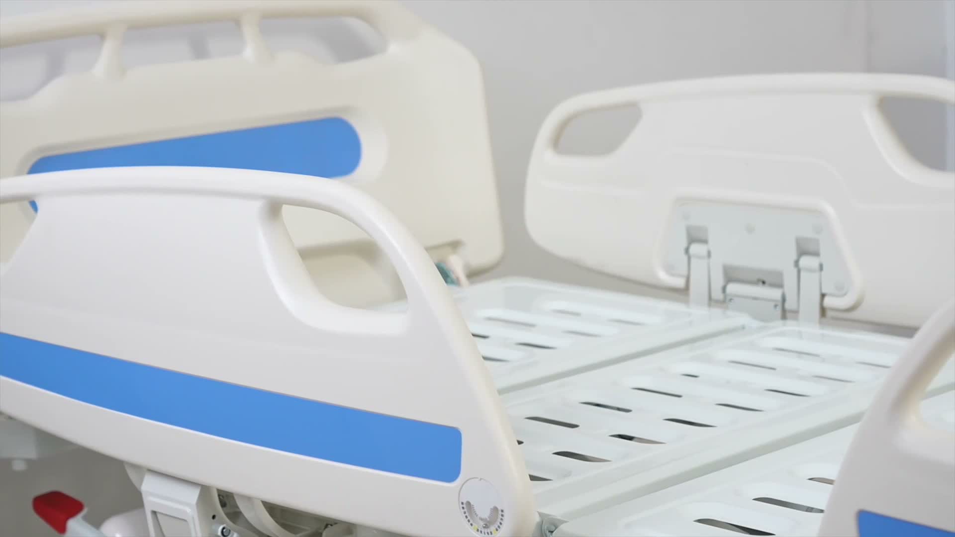 VEVOR Premium 5-Funktionen-Krankenhausbett, Produktbild-Vorschau 7